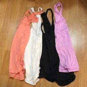 Lululemon tank bundle